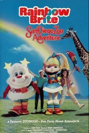 Постер: Rainbow Brite: San Diego Zoo Adventure