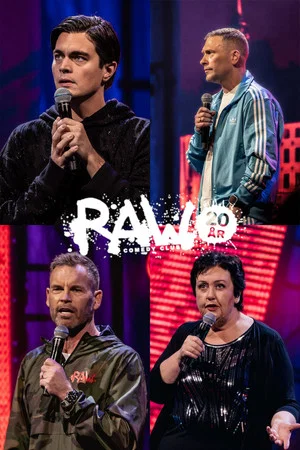 Постер: RAW 20 år
