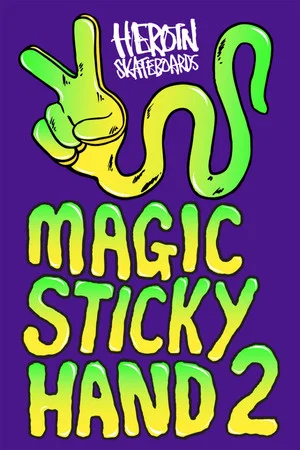 Постер: Magic Sticky Hand 2