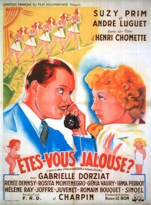 Постер: Êtes-vous jalouse ?