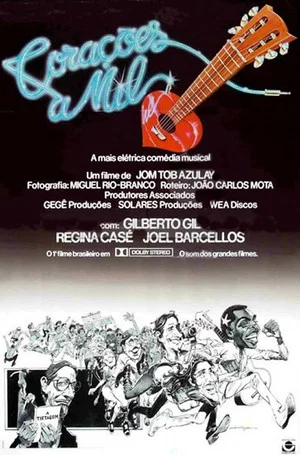 Постер: Corações a Mil