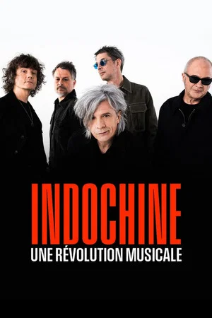 Постер: Indochine, une révolution musicale