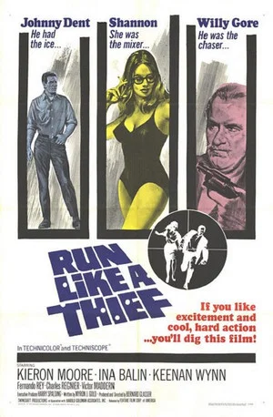 Постер: Run Like a Thief