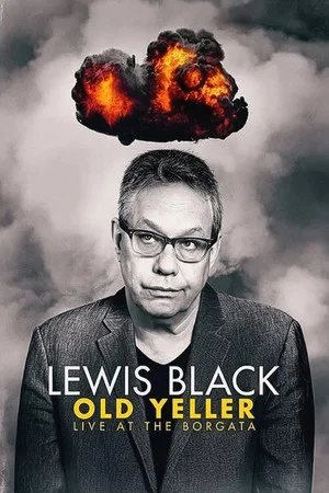 Постер: Lewis Black: Old Yeller - Live at the Borgata