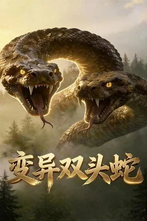 Постер: A two-Headed Serpent Mutant