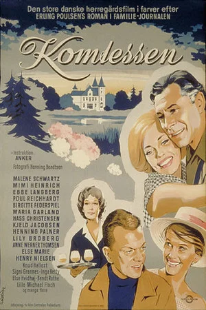 Постер: Komtessen