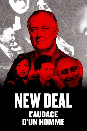 Постер: The New Deal: The Man Who Changed America