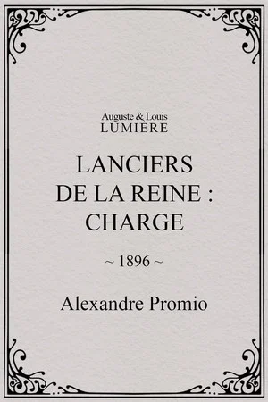 Постер: The Queen's Lancers: Charge [Spain]