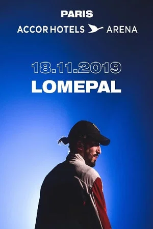 Постер: Lomepal - Live AccorHotels Arena 2019