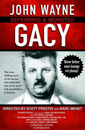 Постер: John Wayne Gacy: Defending a Monster