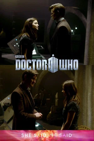 Постер: Doctor Who: She Said, He Said