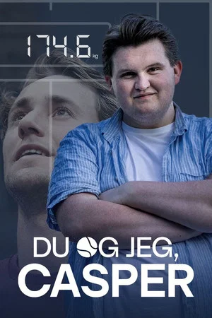 Постер: Du og jeg, Casper