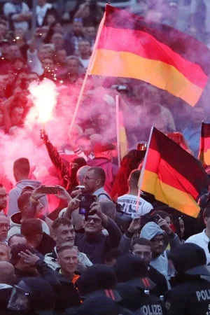 Постер: Clash in Chemnitz