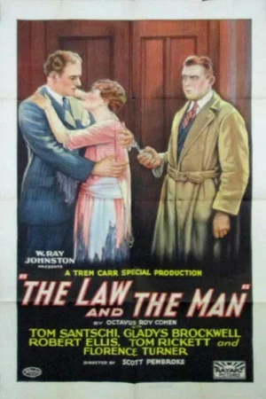 Постер: The Law and the Man