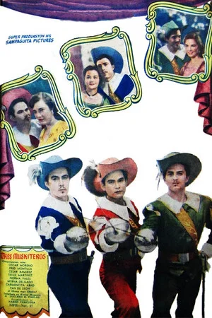 Постер: Tres Muskiteros