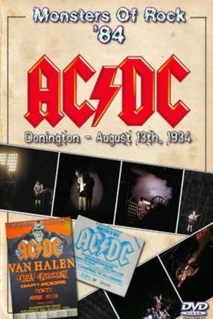 Постер: AC/DC: Donington Park 18 August 1984