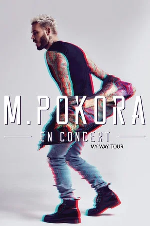 Постер: M Pokora - My Way Tour Live