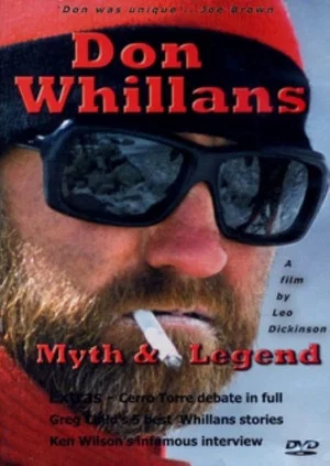 Постер: Don Whillans - Myth and Legend