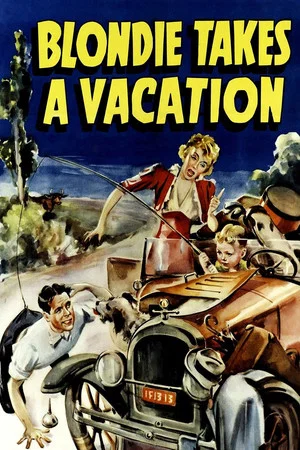 Постер: Blondie Takes a Vacation