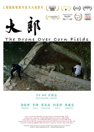 Постер: The Drone Over Corn Fields