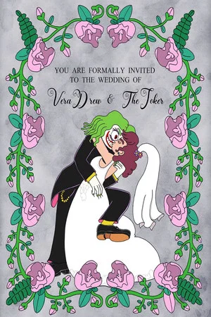 Постер: The Wedding of Vera Drew & The Joker