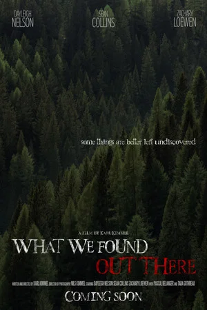 Постер: What We Found Out There