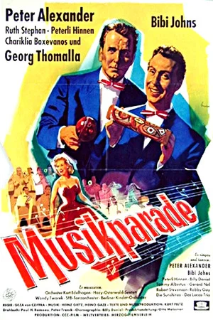 Постер: Musikparade