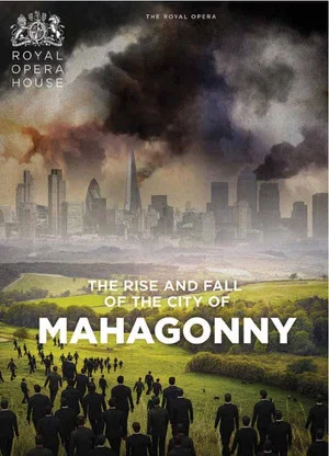 Постер: Rise and Fall of the City of Mahagonny