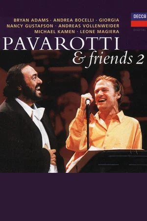 Постер: Pavarotti & Friends 2