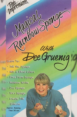 Постер: Magical Rainbow Sponge