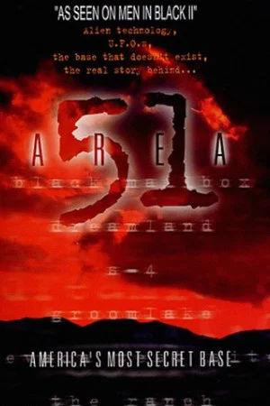 Постер: Area 51: America's Most Secret Base