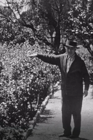 Постер: Chagall dans son jardin a Saint-Paul-de-Vence