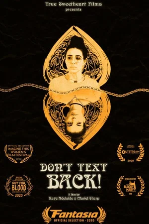 Постер: Don't Text Back