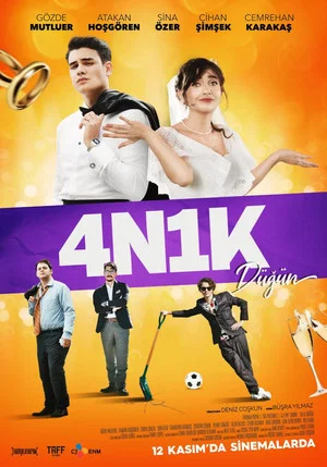 Постер: 4N1K: Düğün