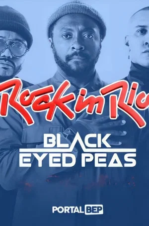 Постер: Black Eyed Peas: Live at Rock in Rio