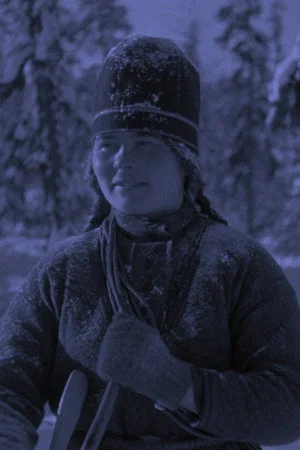 Постер: With Reindeer and Sled in Inka Länta’s Winterland