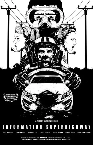 Постер: Information Superhighway