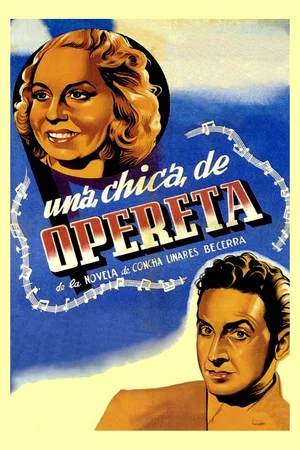 Постер: Una chica de opereta
