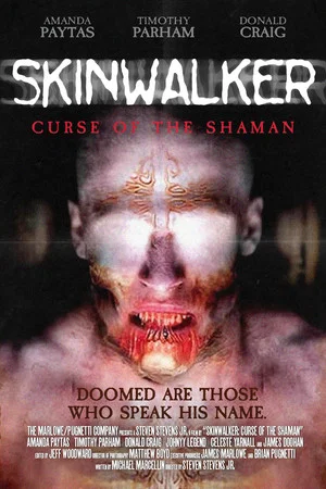 Постер: Skinwalker: Curse of the Shaman