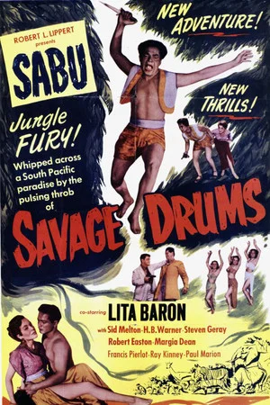 Постер: Savage Drums