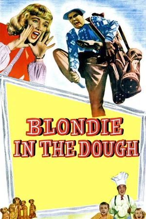 Постер: Blondie in the Dough