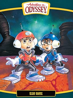Постер: Adventures in Odyssey: Star Quest