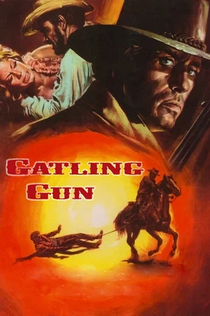 Постер: Gatling Gun