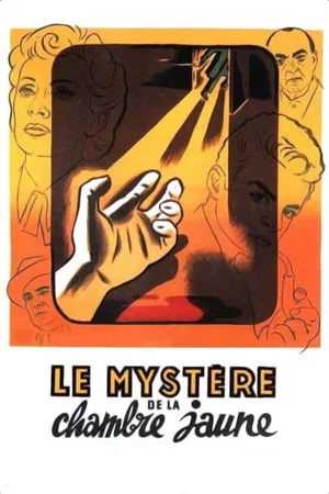 Постер: The Mystery of the Yellow Room