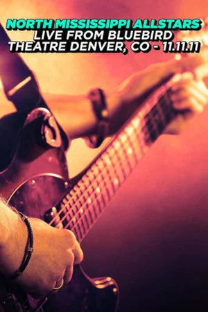 Постер: North Mississippi Allstars: Live from Bluebird Theatre Denver, CO - 11.11.11