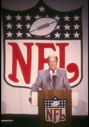 Постер: An Unauthorized History Of The NFL