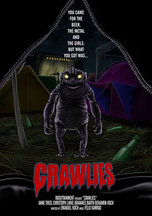 Постер: Crawlies