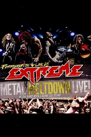 Постер: Extreme: Pornograffitti Live 25
