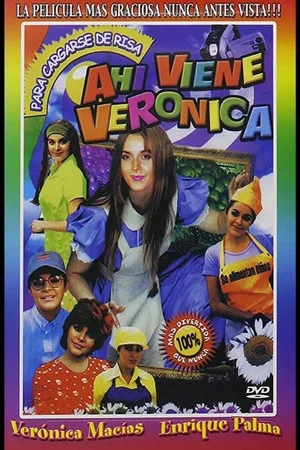 Постер: Ahí viene Verónica