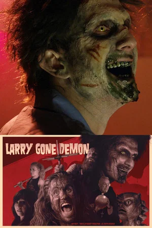 Постер: Larry Gone Demon